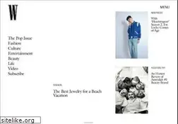 Sites similar to wmag.com
