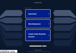 Sites similar to wmail.us