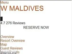 Sites similar to wmaldives.com
