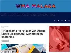 Sites similar to wmamalaga2018.com