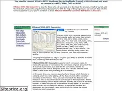 Sites similar to wmamp3-converter.com