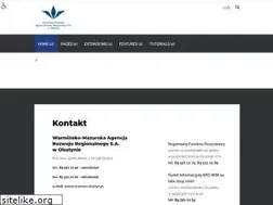 Sites similar to wmarr.olsztyn.pl
