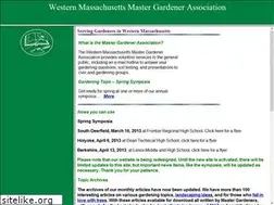 Sites similar to wmassmastergardeners.org