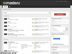 Sites similar to wmasteru.ru