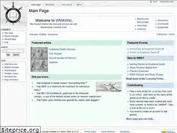 Sites similar to wmawiki.org
