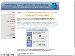 Sites similar to wmbackup.com