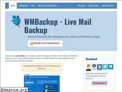 Sites similar to wmbackup.de