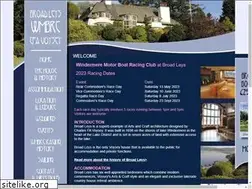 Sites similar to wmbrc.co.uk