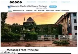 Sites similar to wmc.edu.pk
