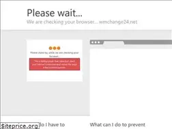Sites similar to wmchange24.net