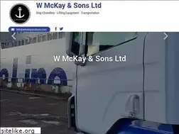 Sites similar to wmckayandsons.com