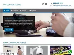 Sites similar to wmcomunicaciones.com