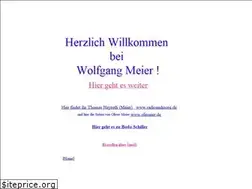 Sites similar to wmeier.de