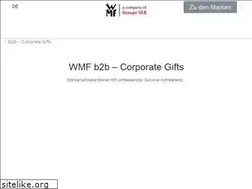 Sites similar to wmf-b2b.de