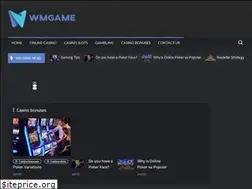 Sites similar to wmgame.info