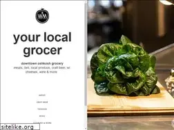 Sites similar to wmgrocer.com