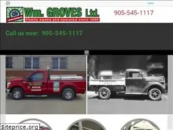 Sites similar to wmgroves.com