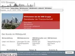 Sites similar to wmgruppe.de