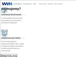 Sites similar to wmh.agency