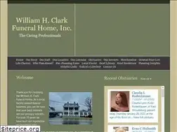 Sites similar to wmhclarkfuneralhome.com