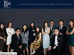 Sites similar to wmhlaw.com.sg