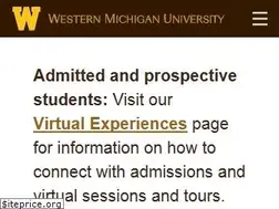 Sites similar to wmich.edu