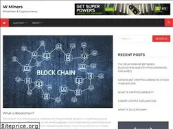 Sites similar to wminers.com
