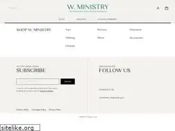 Sites similar to wministry.com