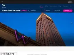 Sites similar to wminneapolishotel.com