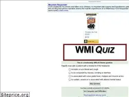 Sites similar to wmiquiz.com