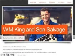 Sites similar to wmkingsalvage.com