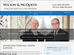 Sites similar to wmkylaw.com