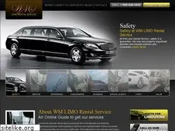 Sites similar to wmlimo.com