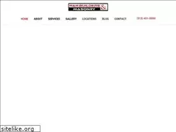 Sites similar to wmmasonry.com