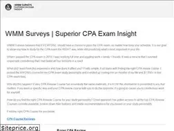 Sites similar to wmmsurveys.com