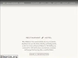 Sites similar to wmmulherinssons.com