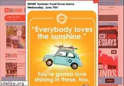 Sites similar to wmnf.org