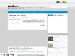 Sites similar to wmntoday.blogspot.com