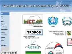 Sites similar to wmo-gaw-wcc-aerosol-physics.org