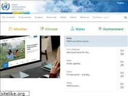 Sites similar to wmo.int