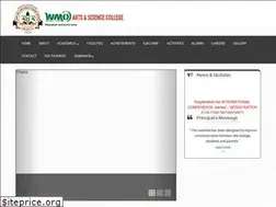 Sites similar to wmocollege.ac.in