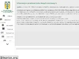 Sites similar to wmodr.pl