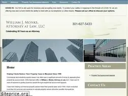Sites similar to wmonkslaw.com