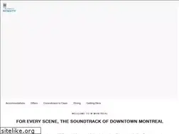 Sites similar to wmontrealhotel.com