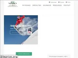 Sites similar to wmortho.net
