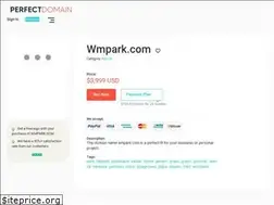 Sites similar to wmpark.com