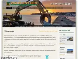 Sites similar to wmplanthire.com
