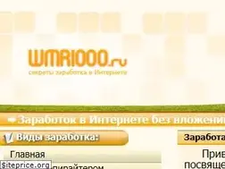 Sites similar to wmr1000.ru