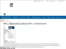 Sites similar to wmrecht.de
