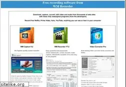 Sites similar to wmrecorder.com